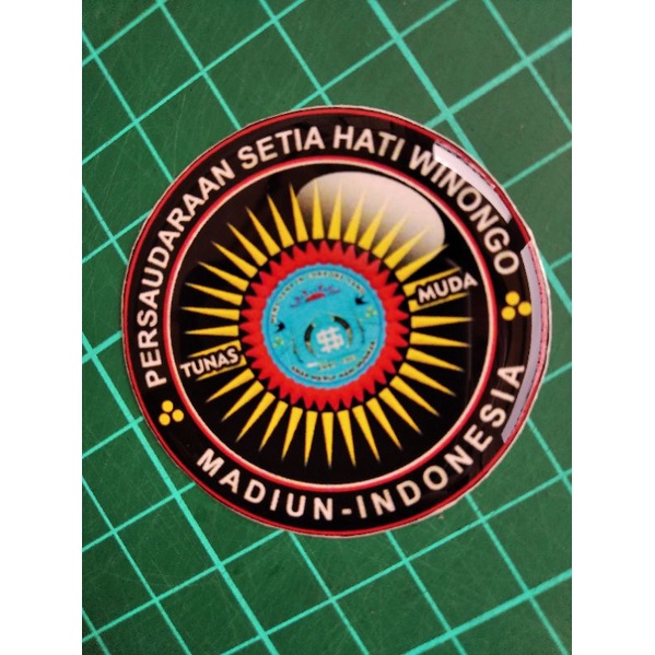 Detail Logo Setia Hati Winongo Nomer 33