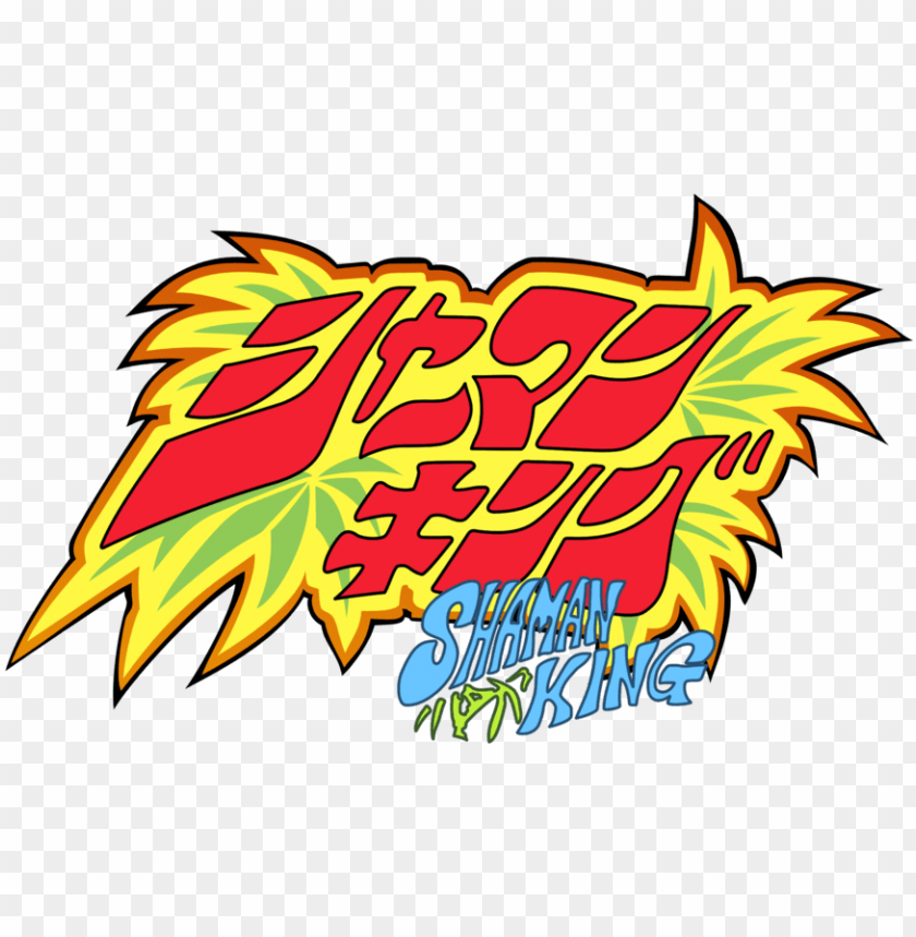 Detail Logo Shaman King Nomer 3
