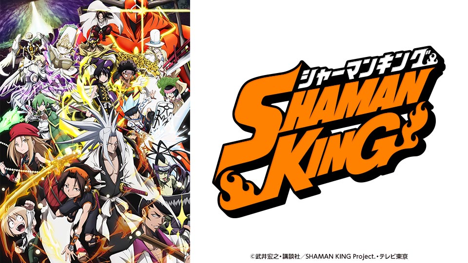 Detail Logo Shaman King Nomer 28