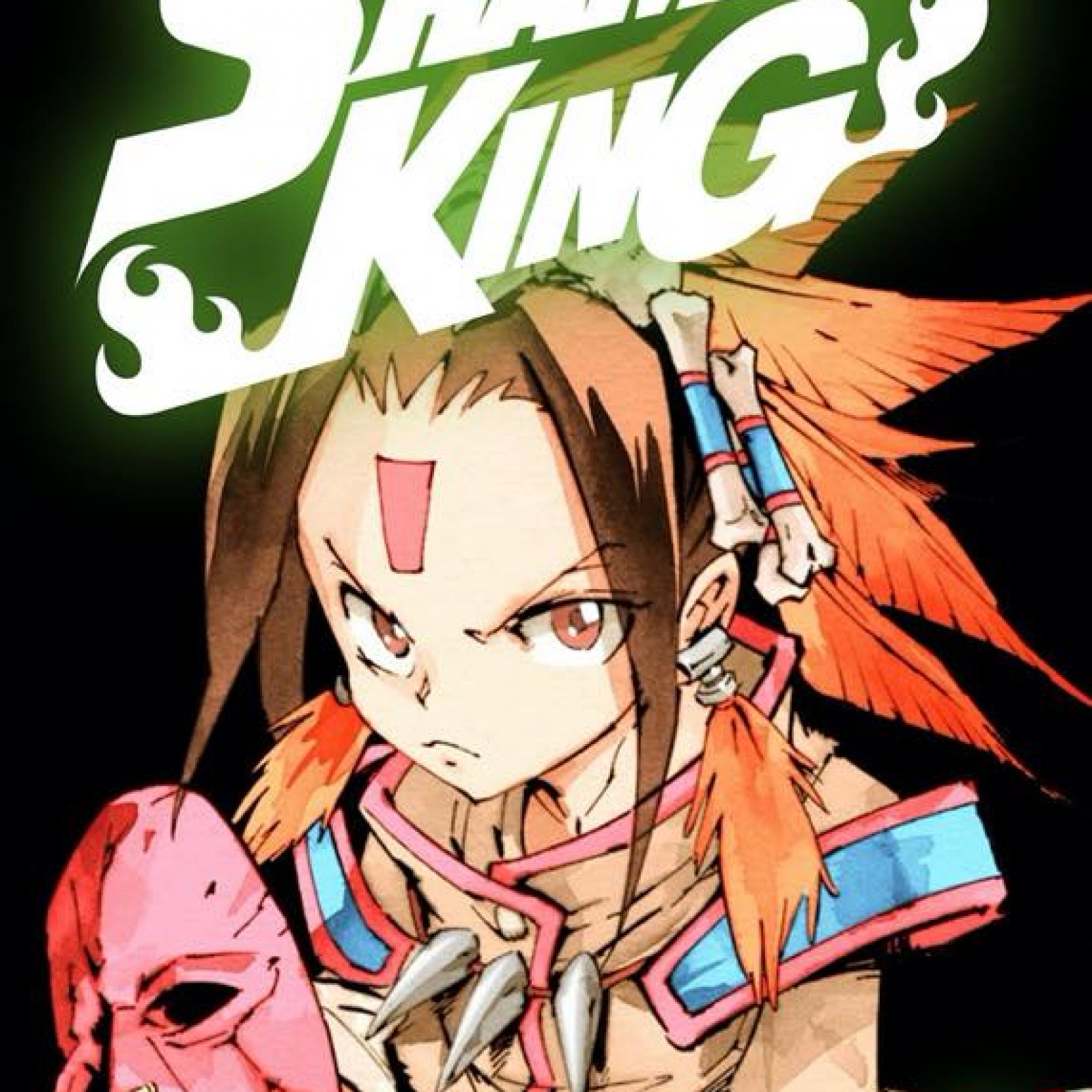 Detail Logo Shaman King Nomer 41