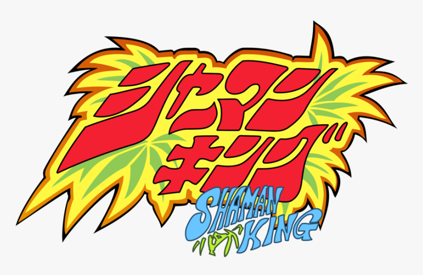 Detail Logo Shaman King Nomer 8