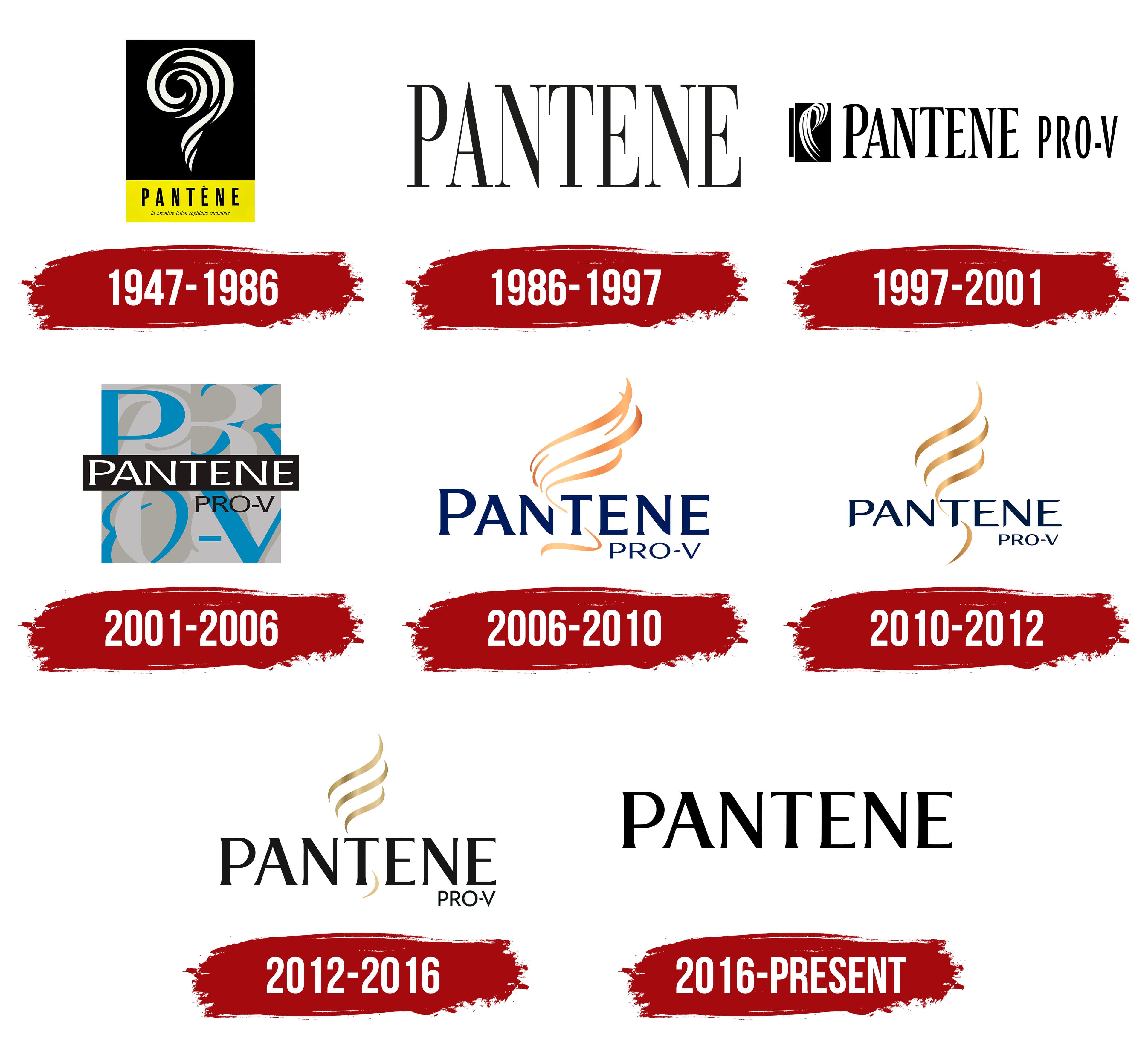 Detail Logo Shampo Pantene Nomer 8