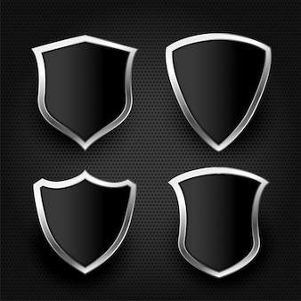 Detail Logo Shield Nomer 45