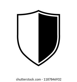 Detail Logo Shield Nomer 9