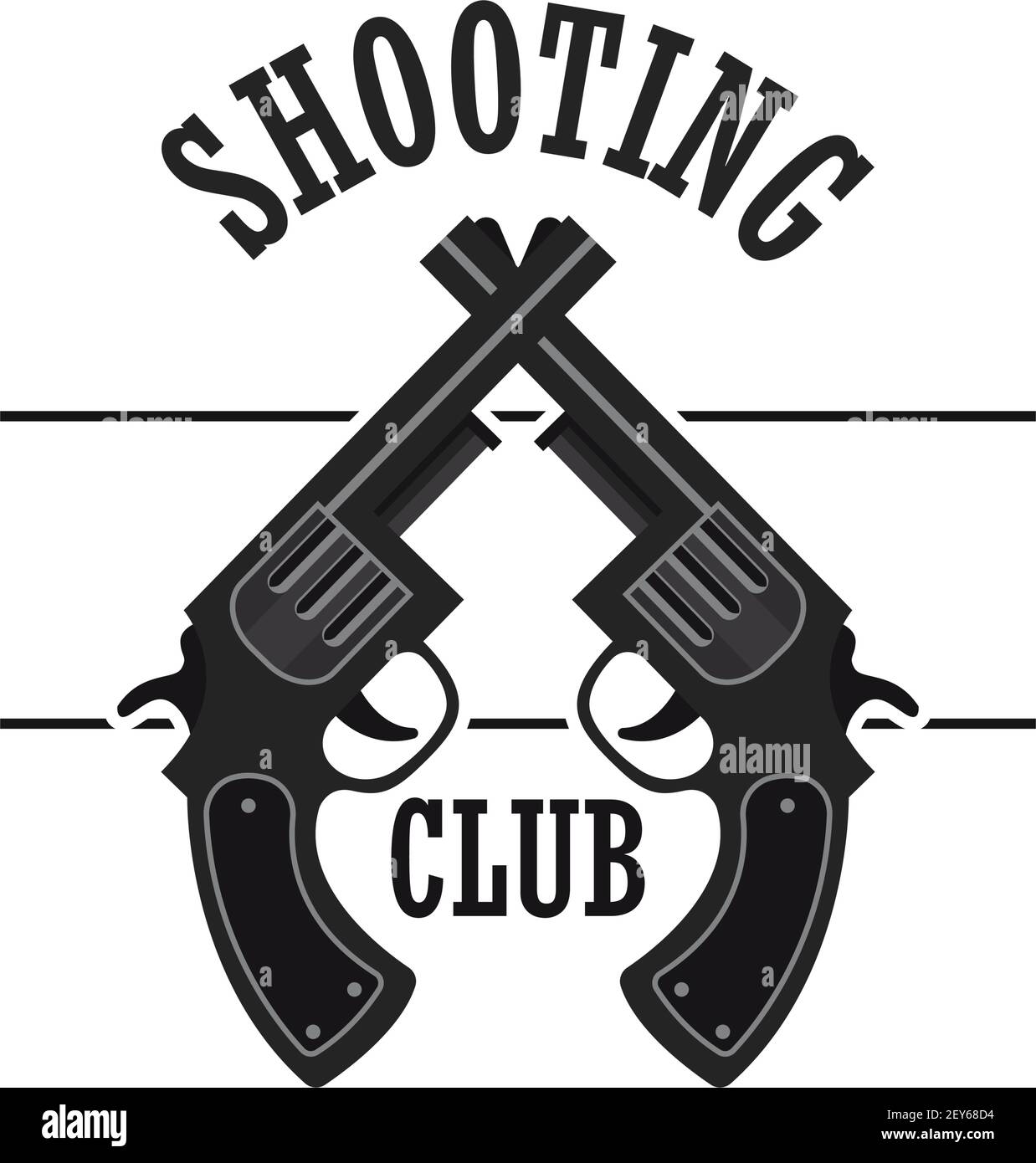 Detail Logo Shooting Club Nomer 15