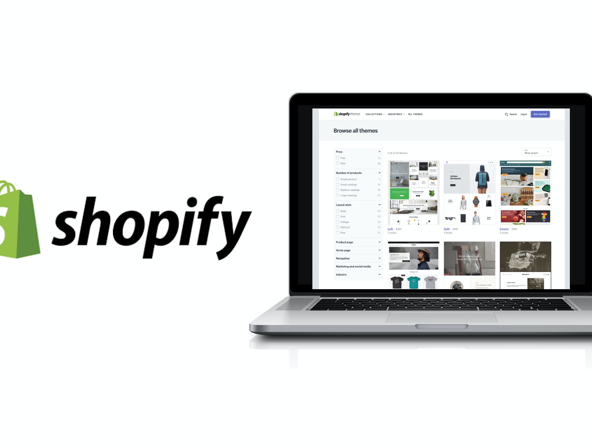 Detail Logo Shopify Nomer 43