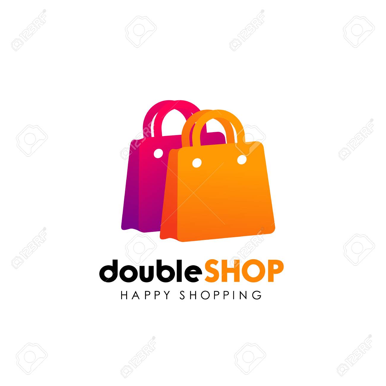 Detail Logo Shopping Bag Nomer 13