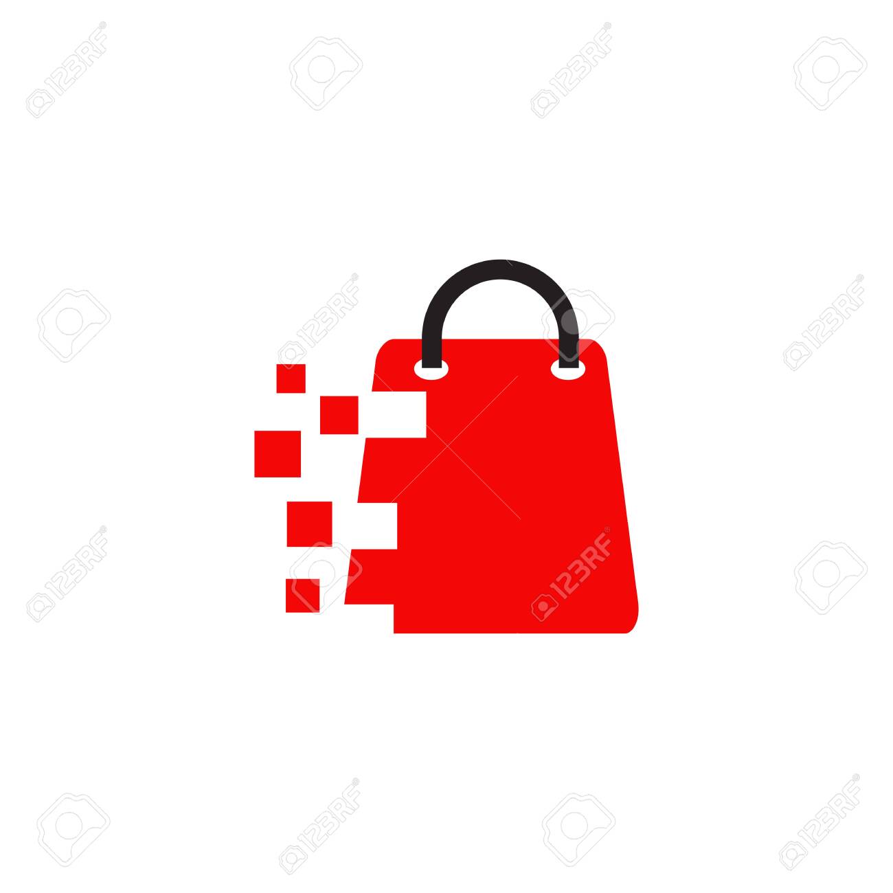 Detail Logo Shopping Bag Nomer 21