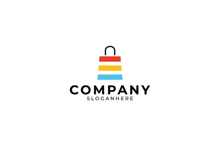 Detail Logo Shopping Bag Nomer 36