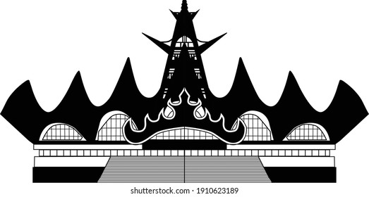 Detail Logo Siger Lampung Vector Nomer 20