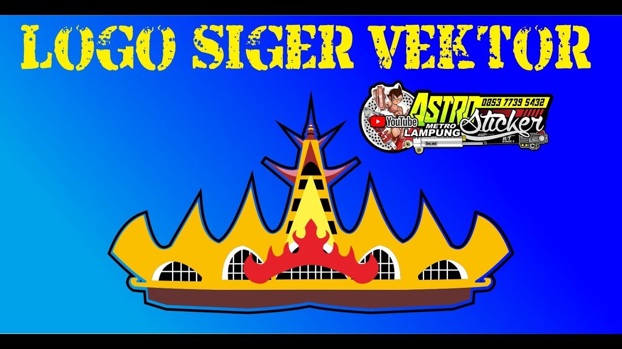 Detail Logo Siger Lampung Vector Nomer 32