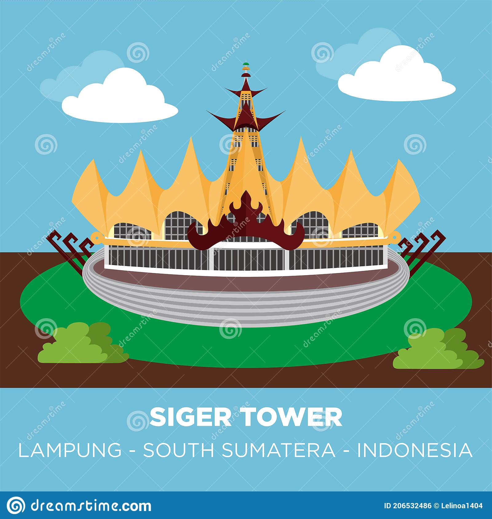 Detail Logo Siger Lampung Vector Nomer 42