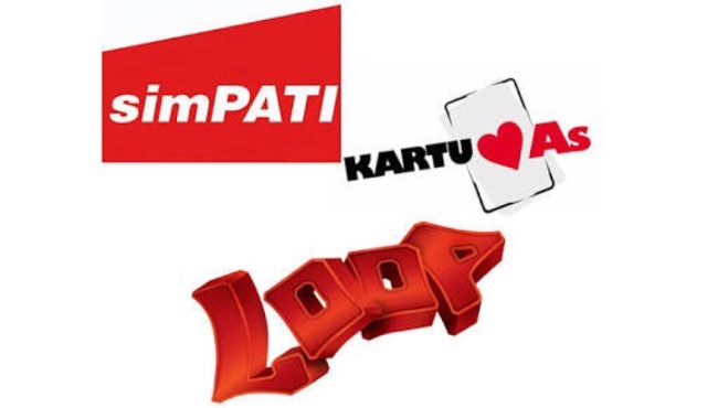 Detail Logo Simpati Loop Nomer 11