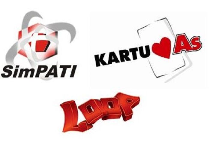 Detail Logo Simpati Loop Nomer 13