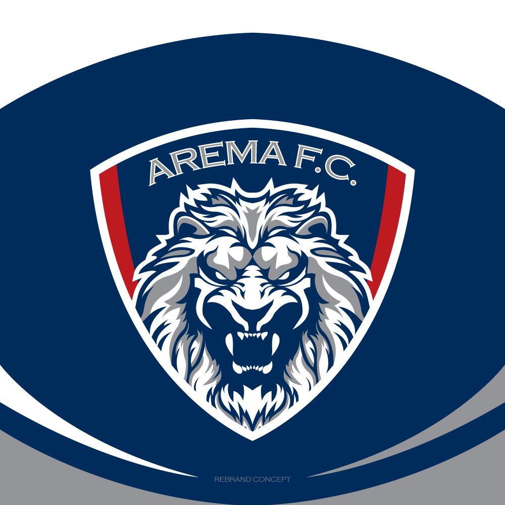 Detail Logo Singa Arema Nomer 9