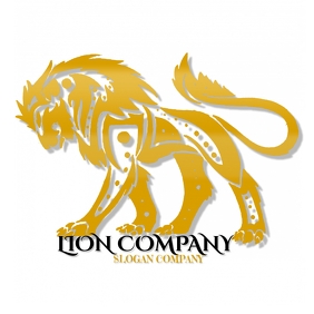 Detail Logo Singa Keren Nomer 28