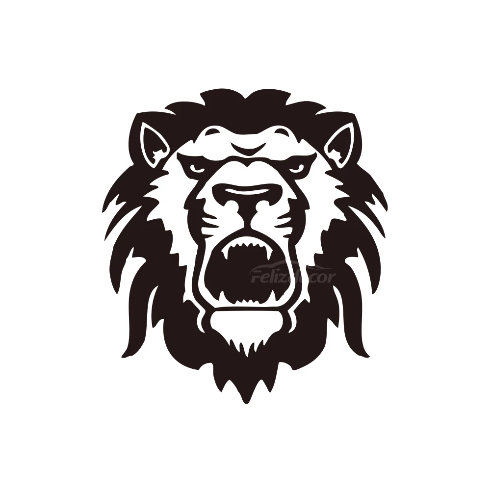 Detail Logo Singa Mengaum Nomer 19