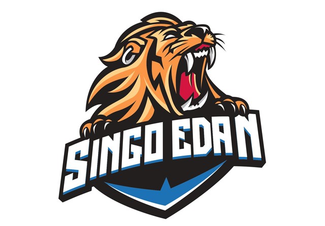 Detail Logo Singa Mengaum Nomer 33