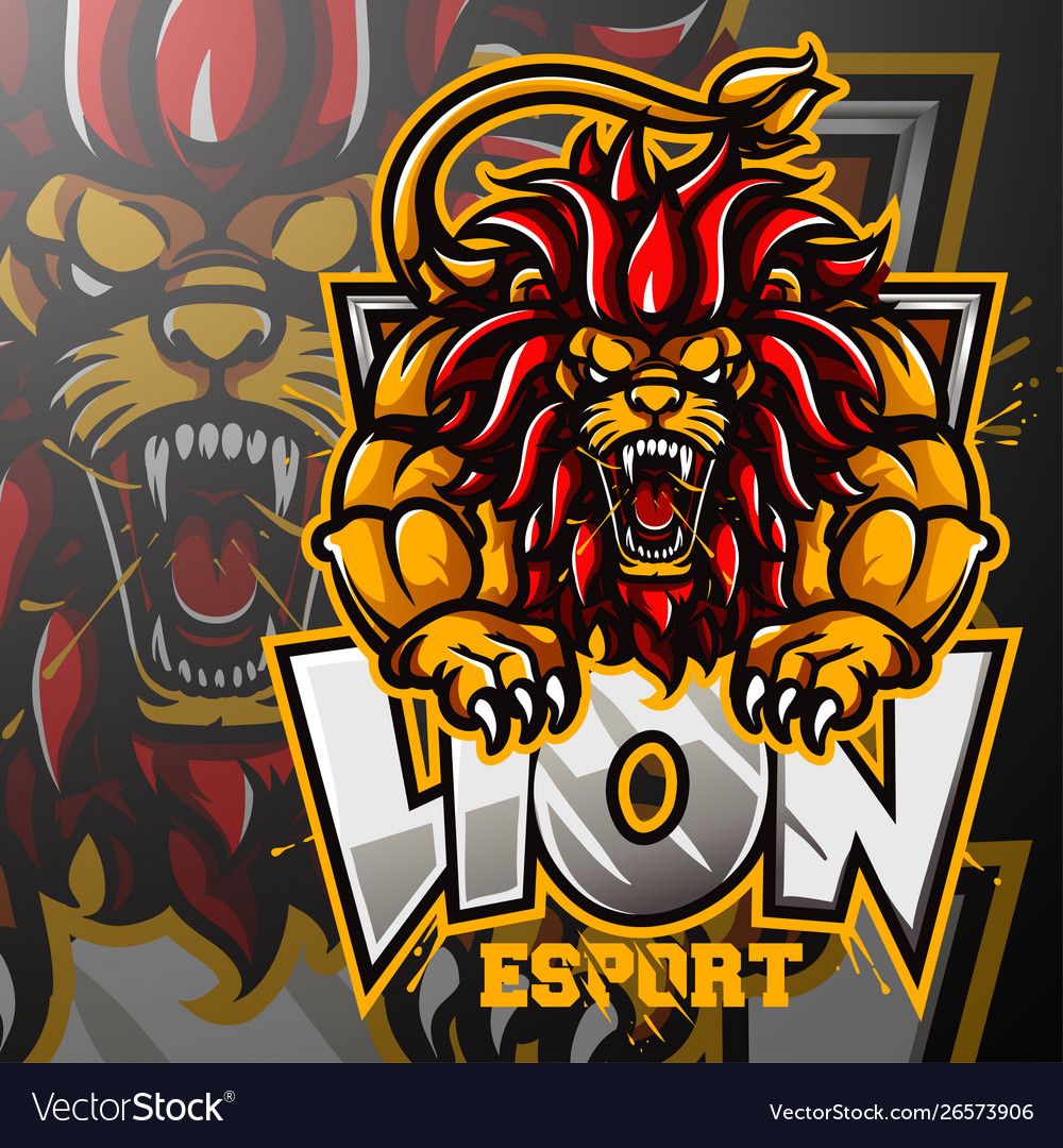 Detail Logo Singa Vector Nomer 17