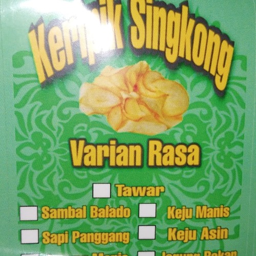 Detail Logo Singkong Keju Nomer 33