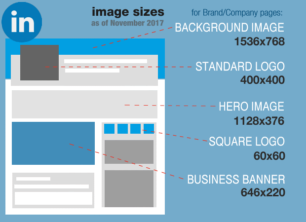 Logo Size For Linkedin - KibrisPDR