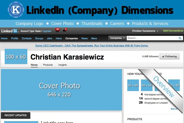 Detail Logo Size For Linkedin Nomer 32