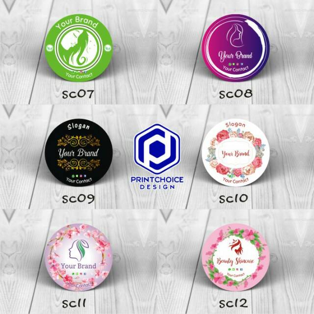 Detail Logo Skincare Kosong Nomer 33