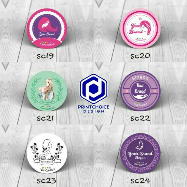 Detail Logo Skincare Kosong Nomer 37