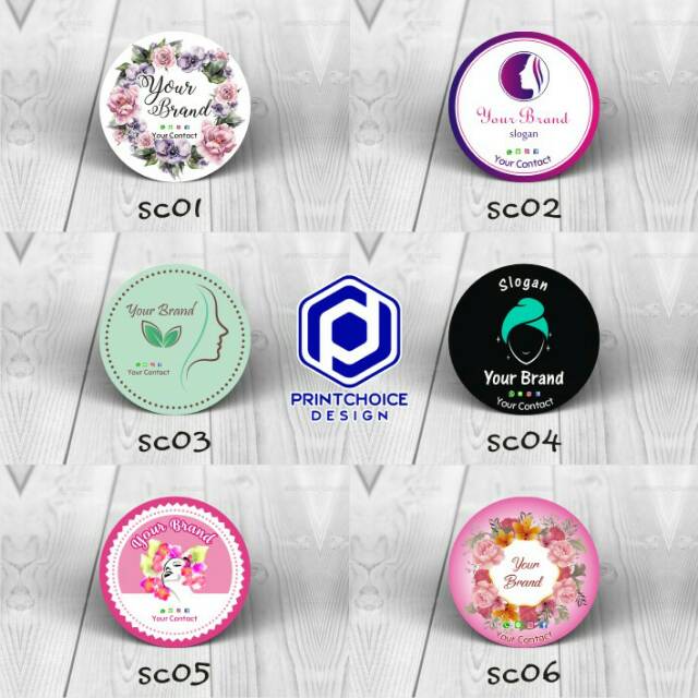 Detail Logo Skincare Kosong Nomer 44