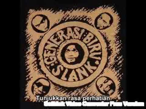 Detail Logo Slank Generasi Biru Nomer 13