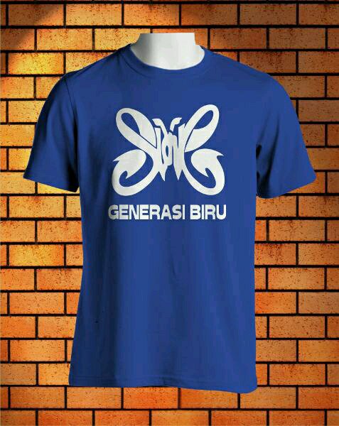 Detail Logo Slank Generasi Biru Nomer 26