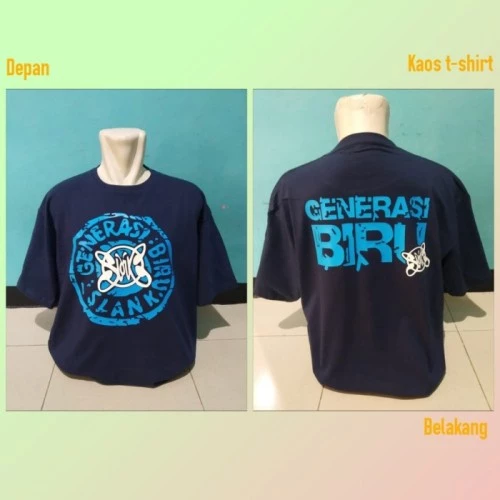 Detail Logo Slank Generasi Biru Nomer 34