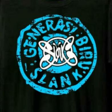 Detail Logo Slank Generasi Biru Nomer 3