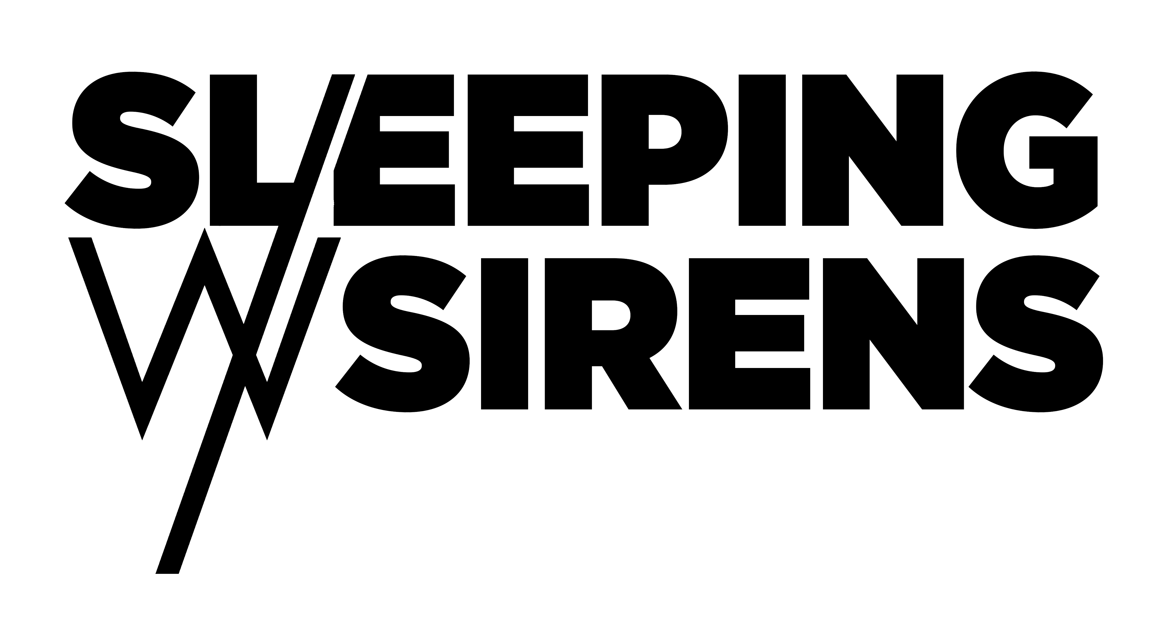 Logo Sleeping With Sirens - KibrisPDR