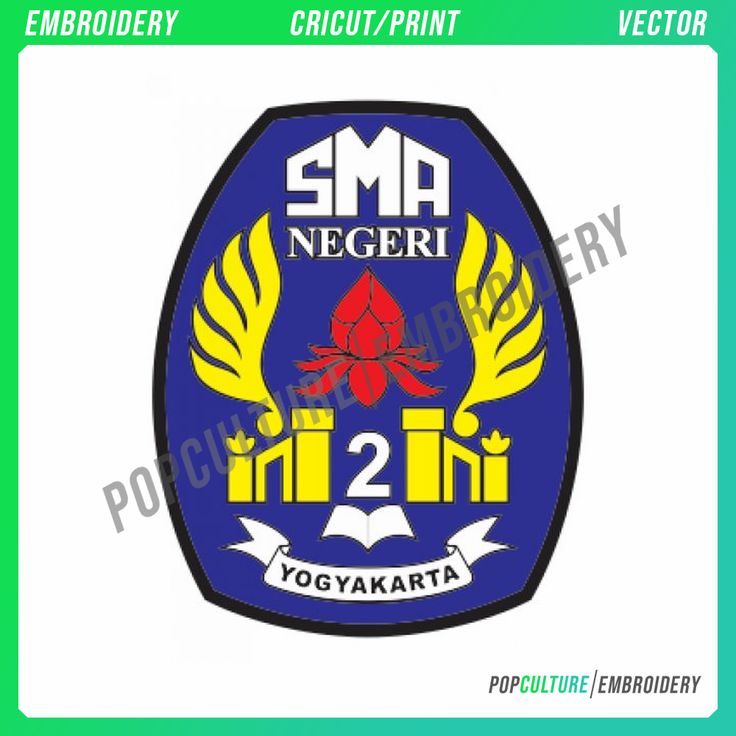 Detail Logo Sma 2 Nomer 7