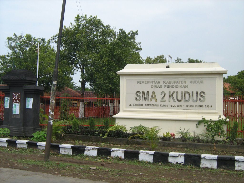 Detail Logo Sma 2 Kudus Nomer 7