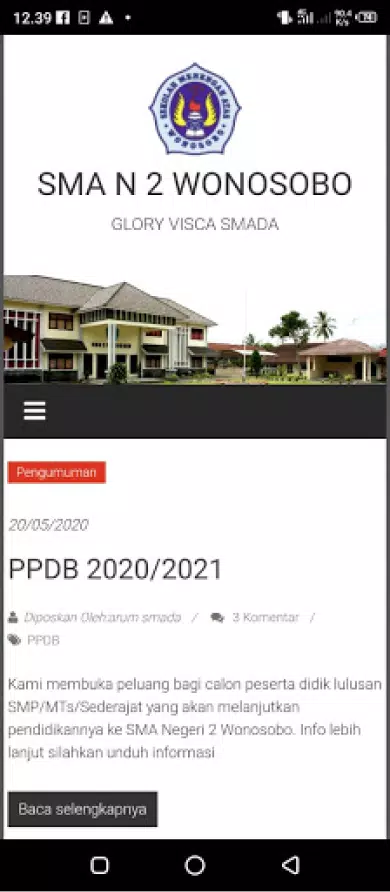 Detail Logo Sma 2 Wonosobo Nomer 12