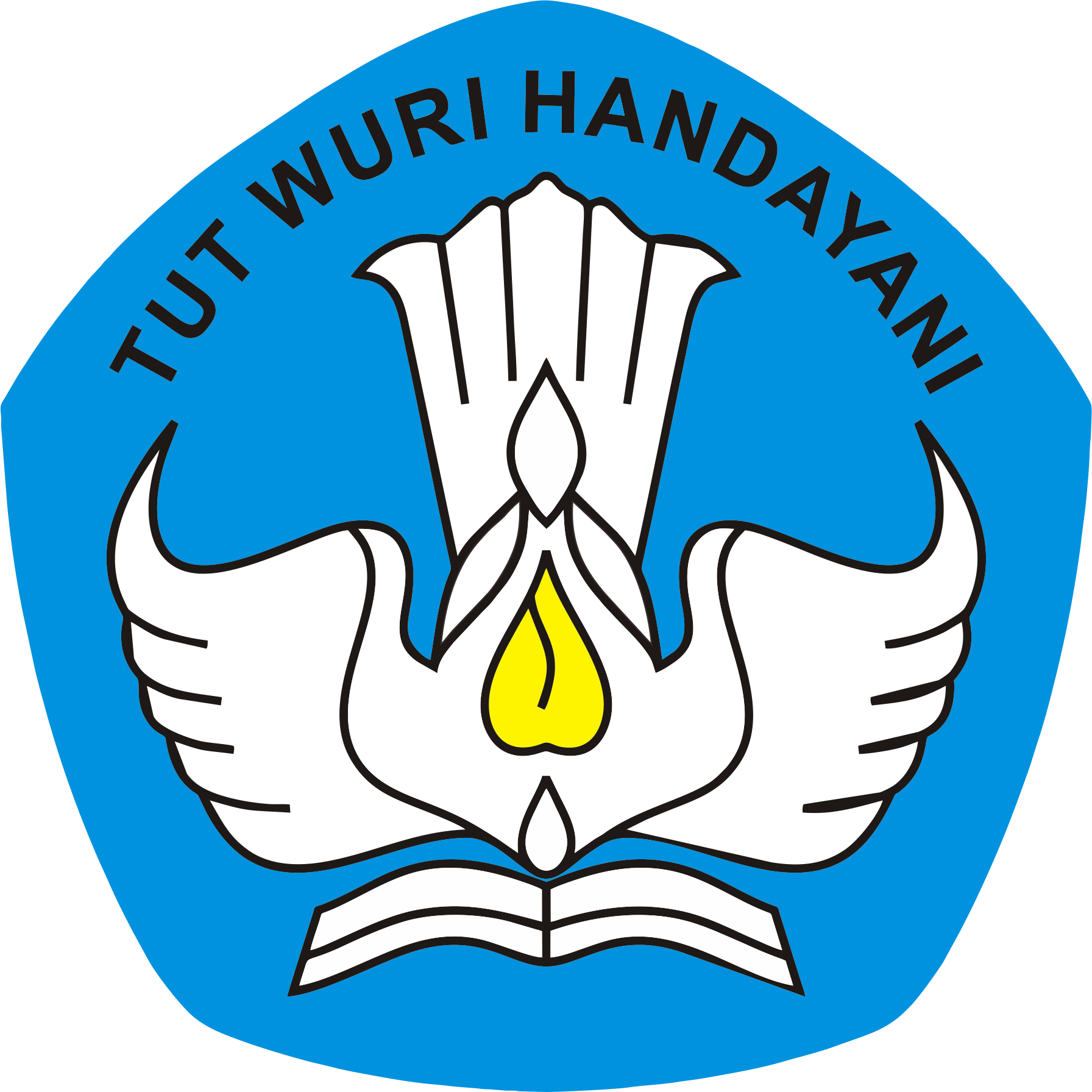 Detail Logo Sma Tut Wuri Handayani Nomer 13