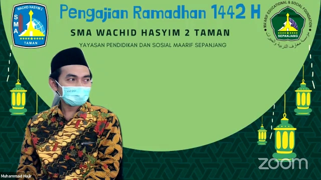 Detail Logo Sma Wachid Hasyim 2 Taman Nomer 16