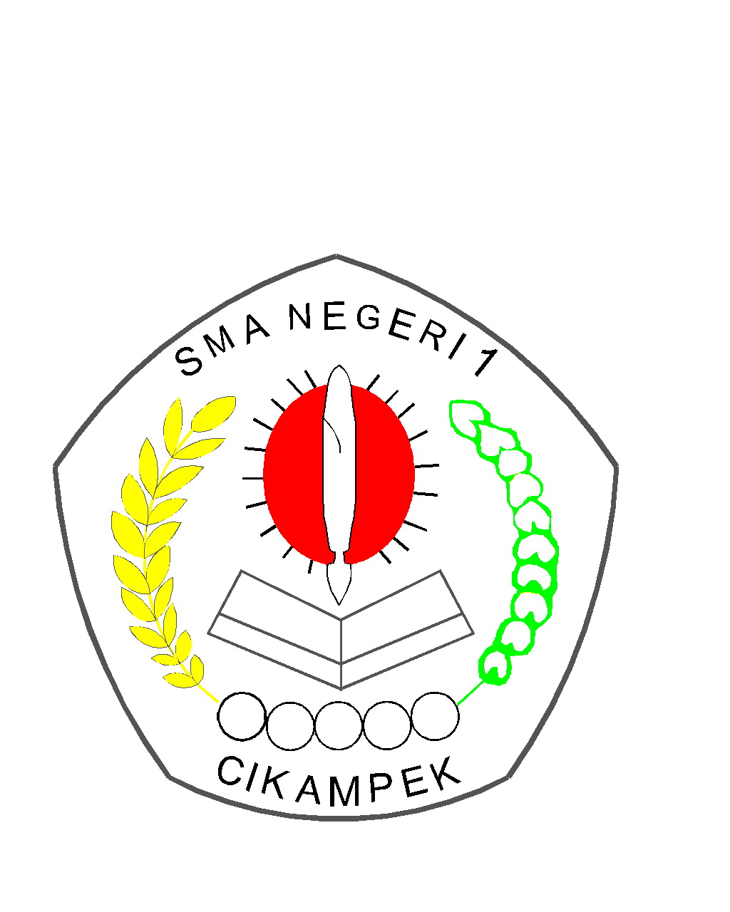 Logo Sman 1 Cikampek - KibrisPDR