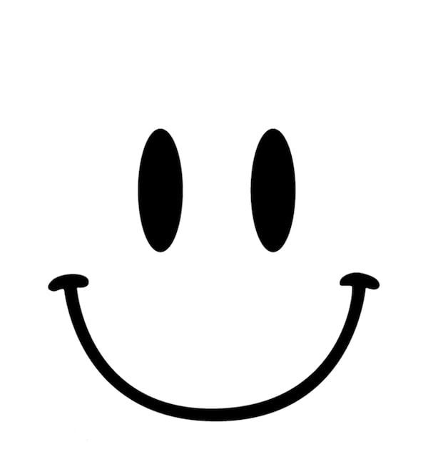 Detail Logo Smile Hitam Putih Nomer 10