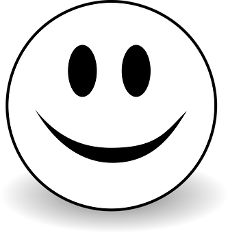 Detail Logo Smile Hitam Putih Nomer 6