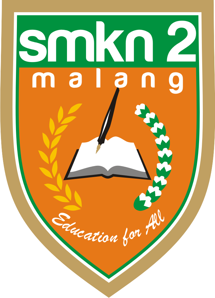 Logo Smk 2 Malang - KibrisPDR