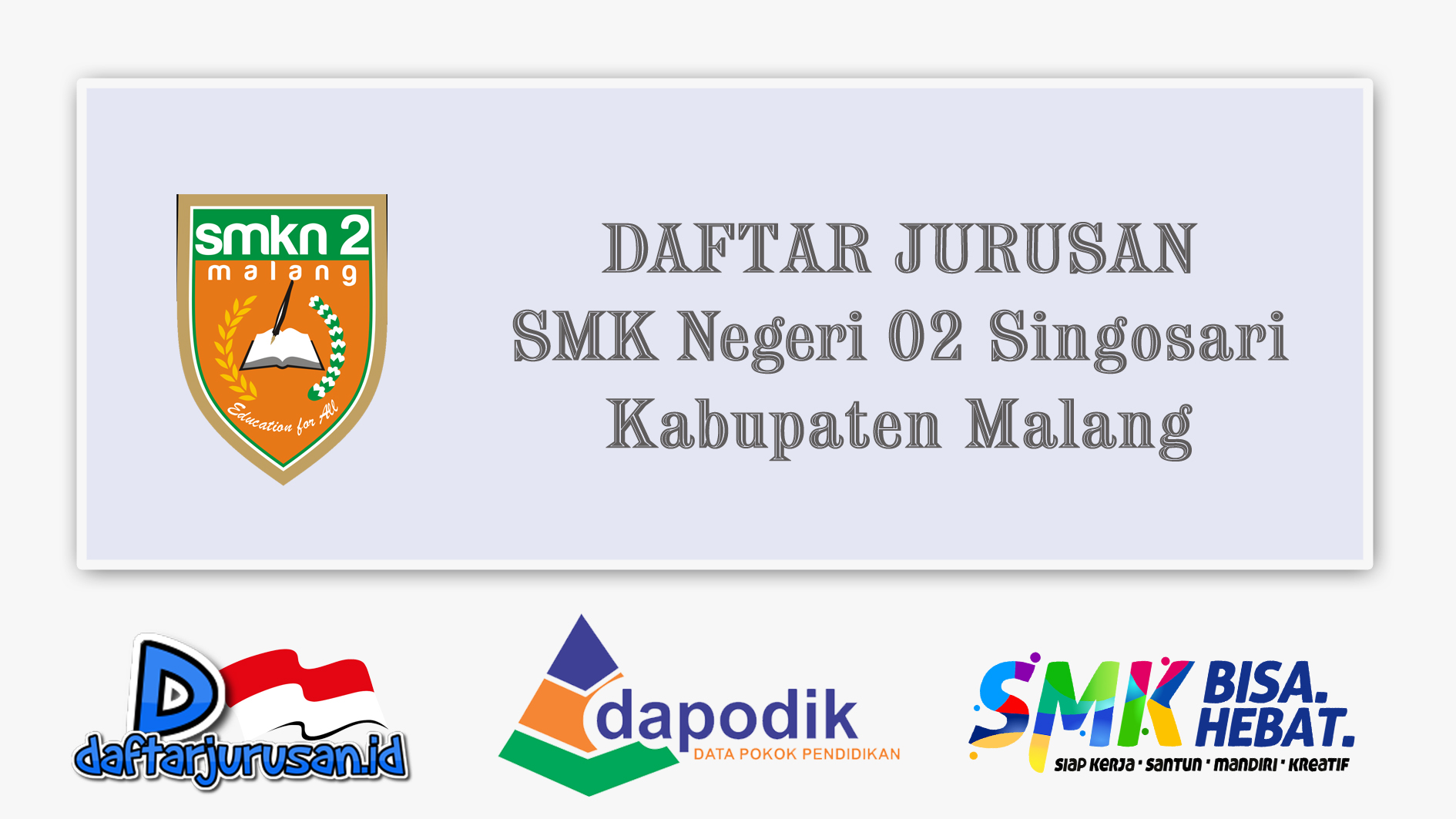 Detail Logo Smk 2 Malang Nomer 10