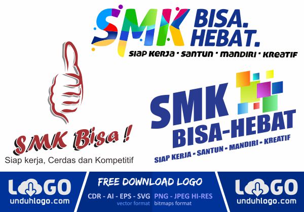 Detail Logo Smk Bisa Png Nomer 3