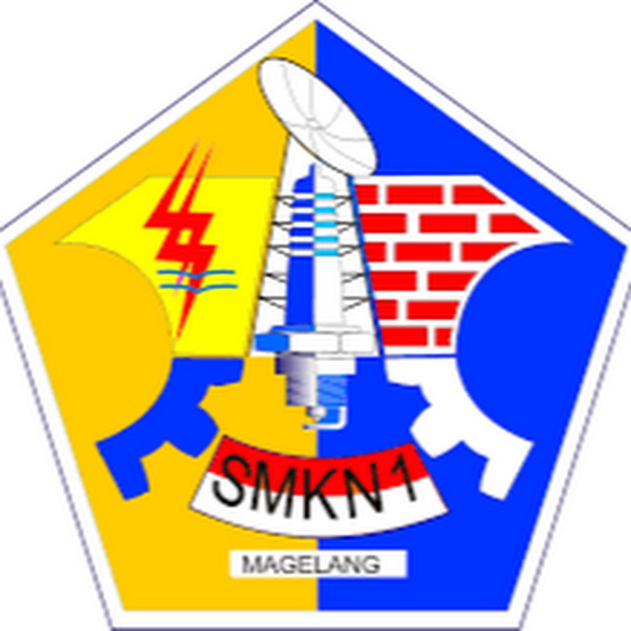 Logo Smk N 1 Magelang - KibrisPDR