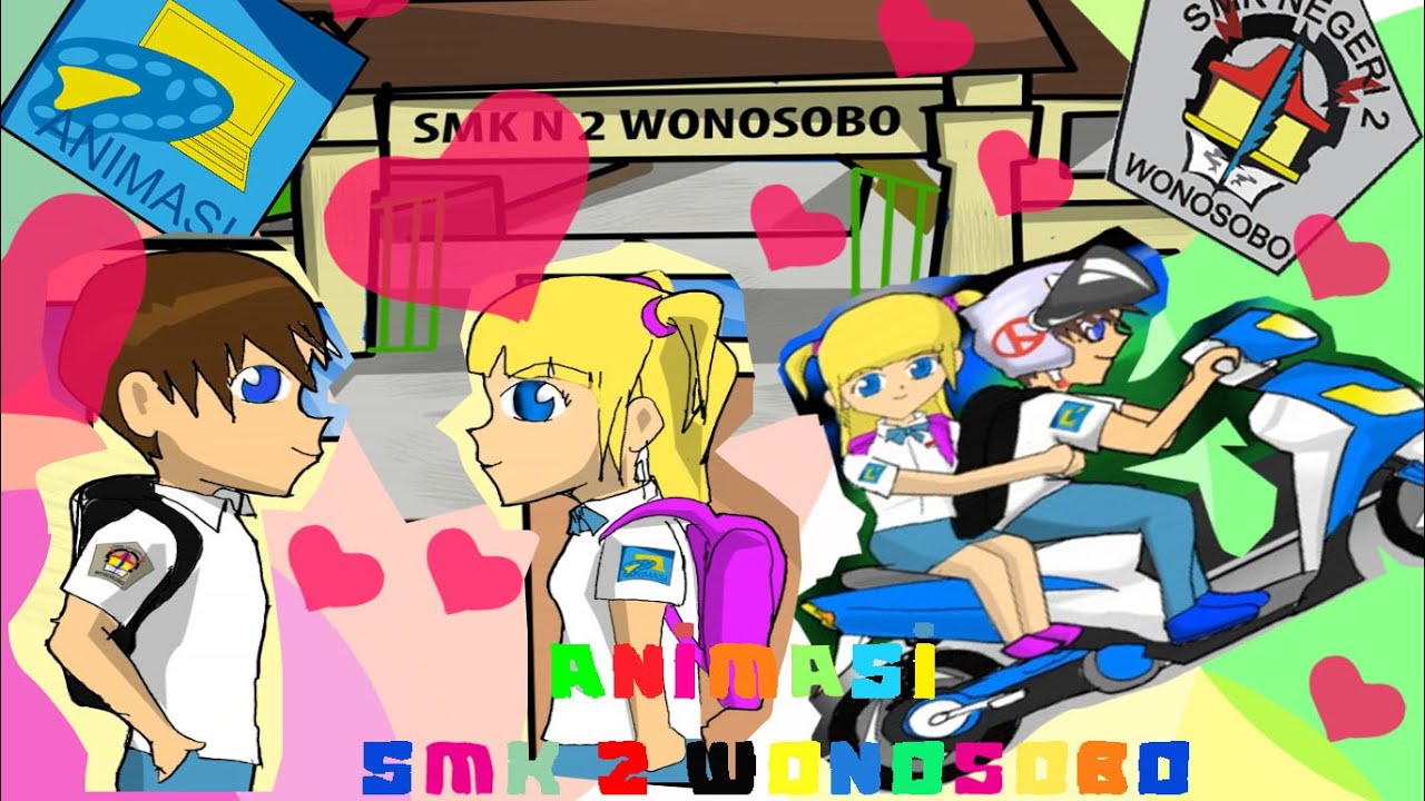 Detail Logo Smk N 2 Wonosobo Nomer 12