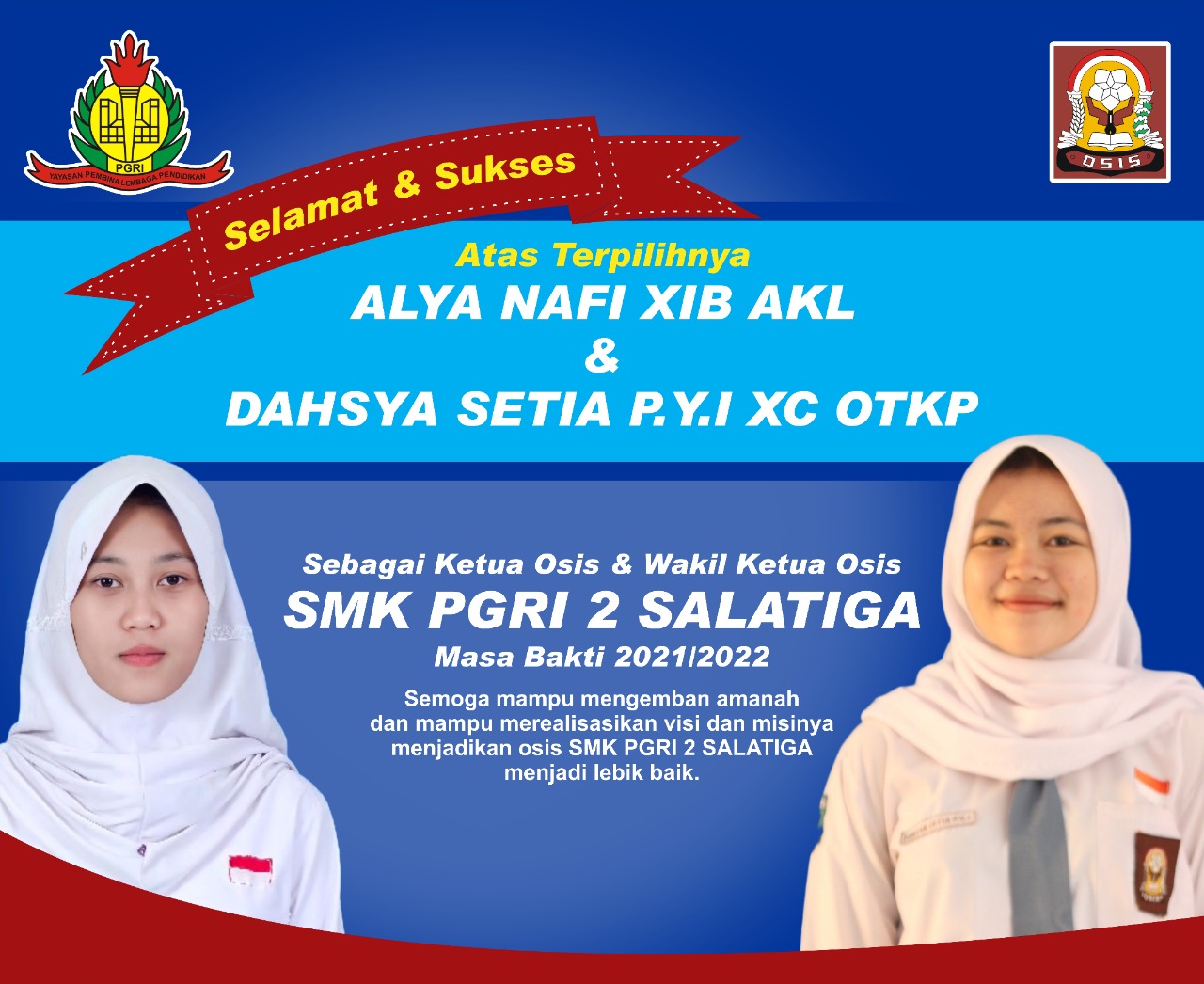 Detail Logo Smk Pgri 01 Semarang Nomer 32