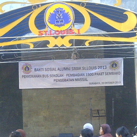 Detail Logo Smk St Louis Surabaya Nomer 20