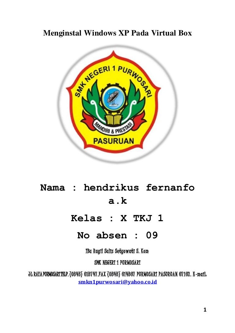 Detail Logo Smkn 1 Purwosari Nomer 40